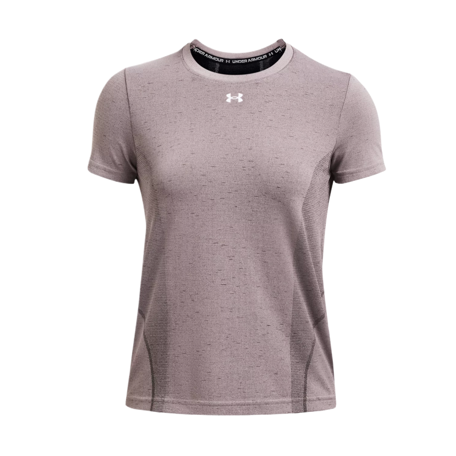Under Armour Vanish Seamless Regular T Shirt Women's Tetra Gray