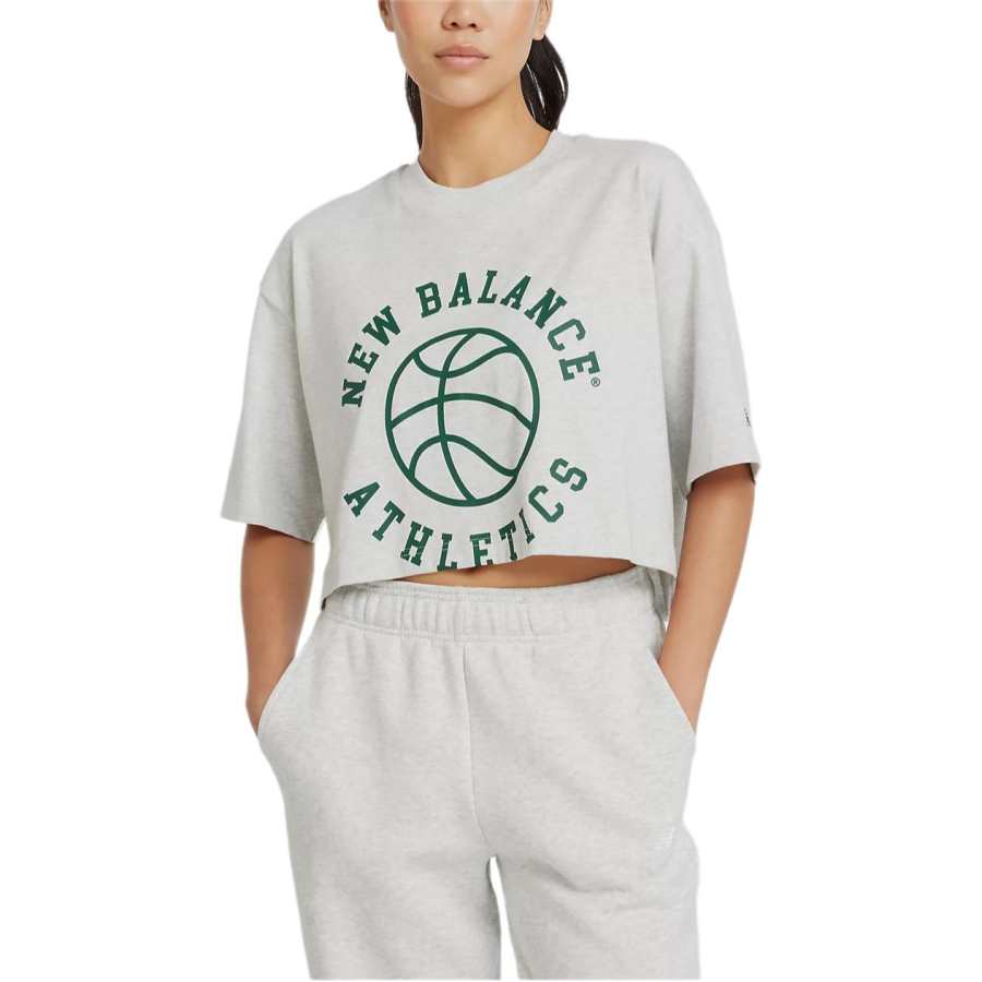New Balance New Balance T Shirt Women's Gray Heather