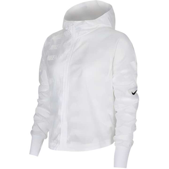 Nike Nike Jackets Women's White Hooded Moderate Other