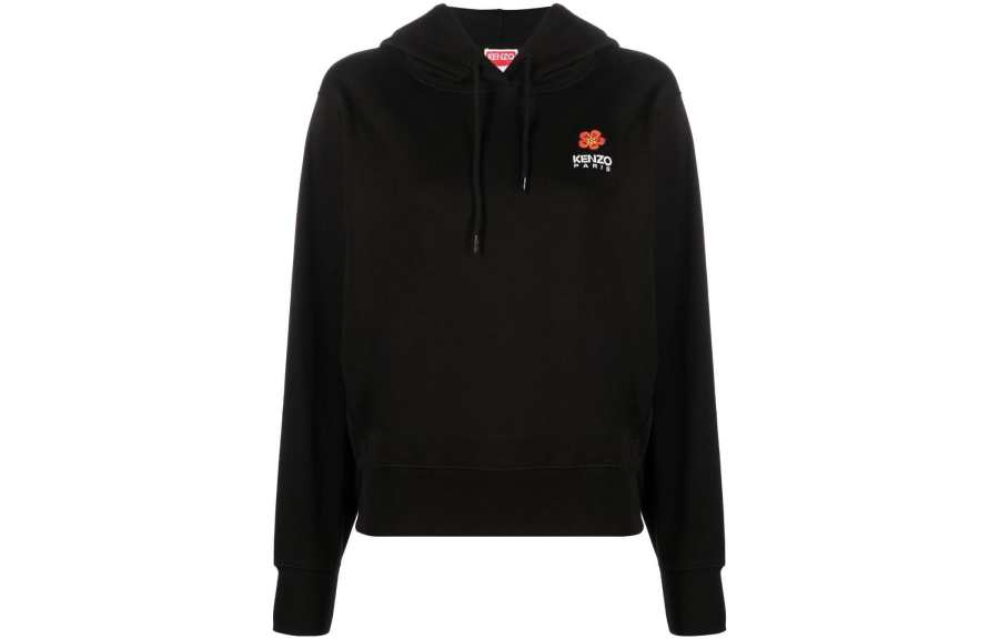 KENZO 【Replicated_PMPrevious SeasonFinal Sale】Boke Flower embroidery hoodie