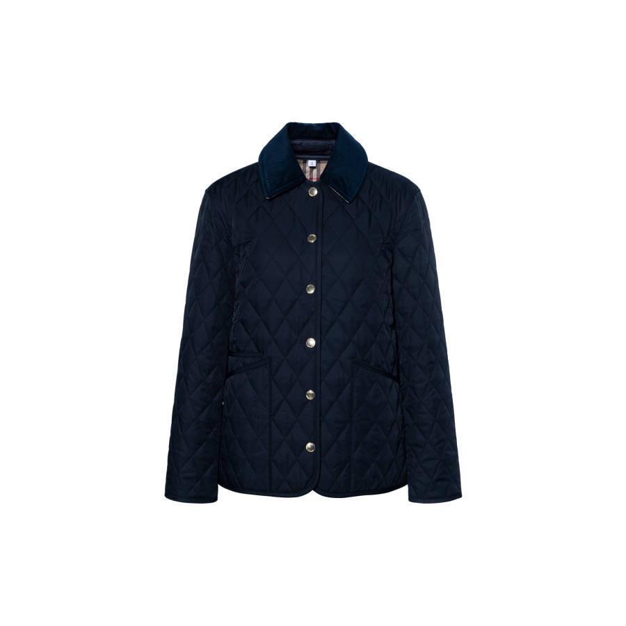 Burberry Jackets & Coats Women's Marine Blue