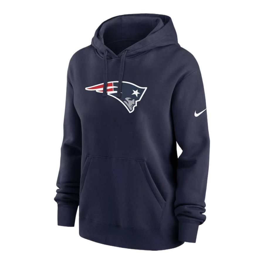 Nike Nike New England Patriots Club Women's Nike Nfl Pullover Hoodie