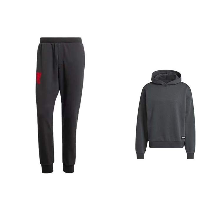 Adidas Adidas Sweatshirt Sets Men's Hooded Moderate