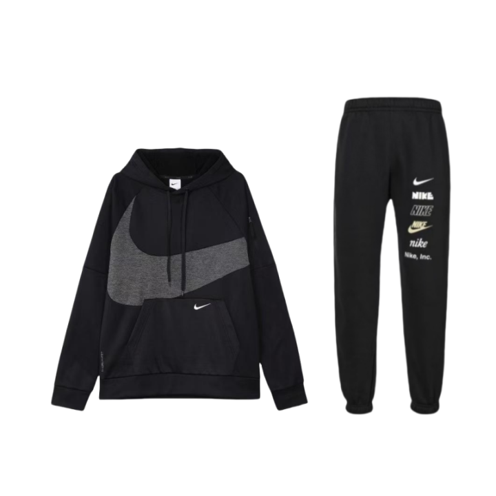 Nike Nike Sweatshirt Set Unisex Black