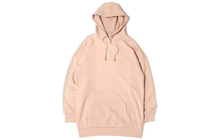 Adidas Adidas Sweatshirts Women's Pink Hooded Moderate Regular