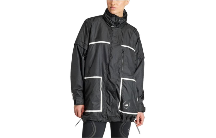 Adidas Adidas Jackets Women's Black Stand Collar Moderate Other
