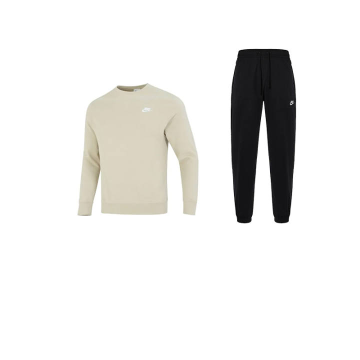 Nike Nike Sweatshirt Sets Men's Crew Neck Moderate