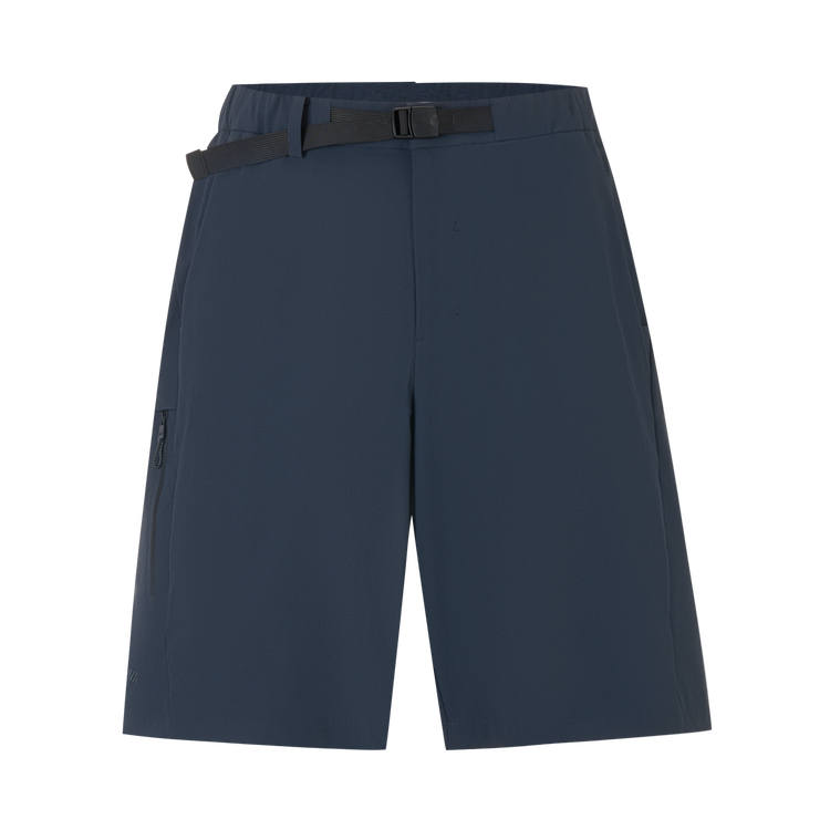 DESCENTE BLEU Casual Shorts Men's IB Blueberry