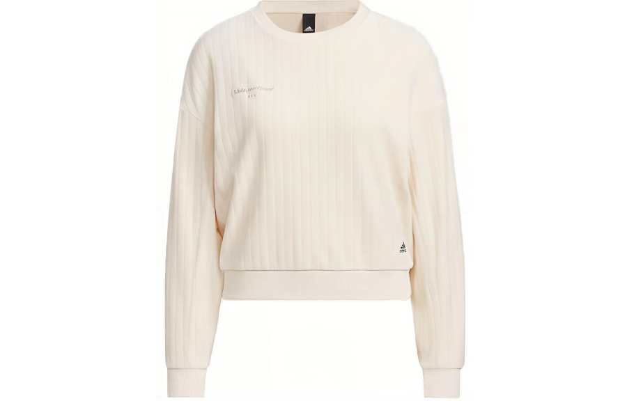 Adidas Adidas Sweatshirt Women's Wonder White