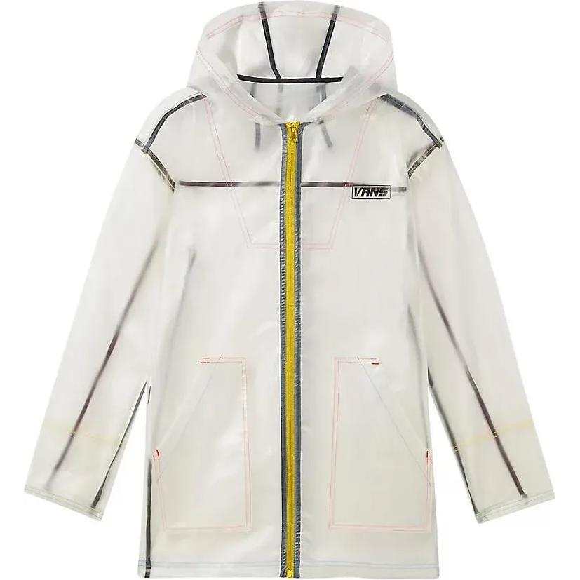 Vans Jackets Women's White Hooded Moderate Other