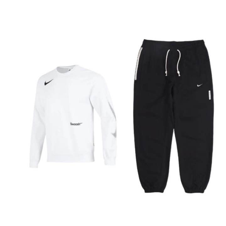Nike Nike Sweatshirt Set Unisex White