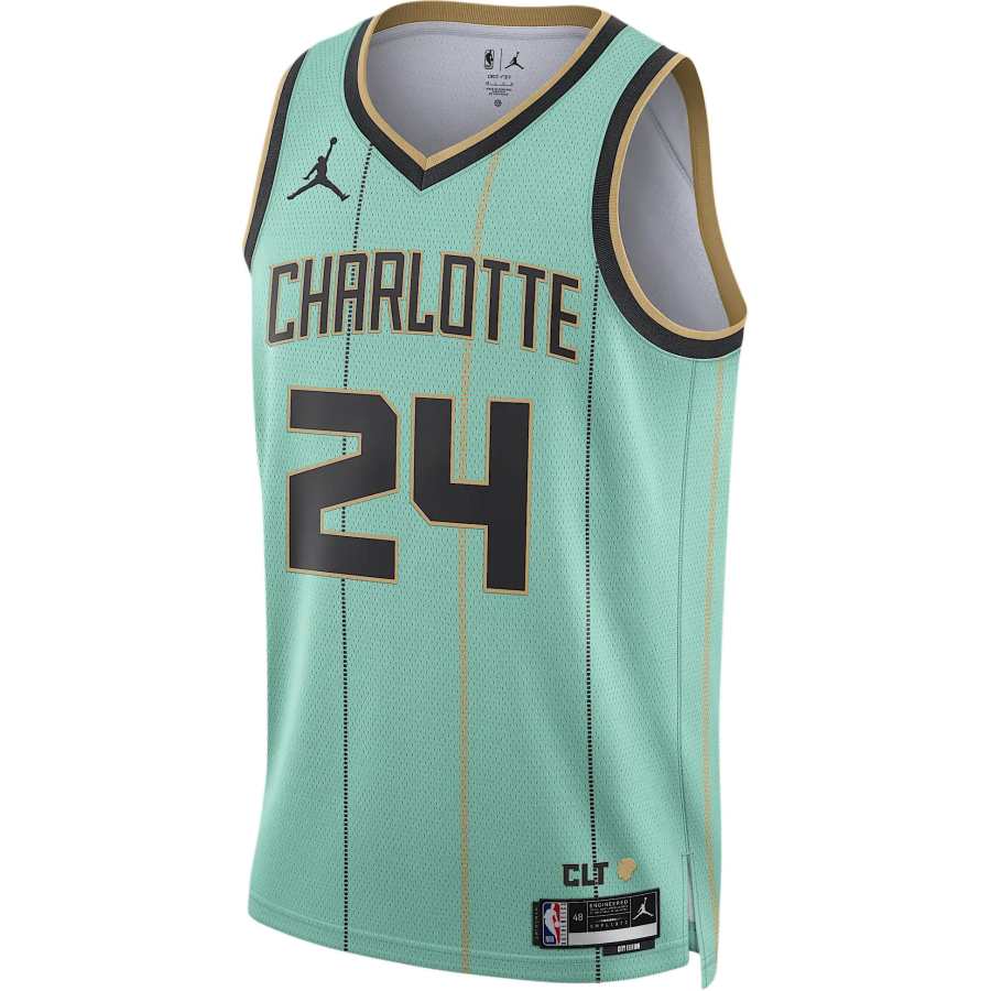 Jordan Jordan Brandon Miller Charlotte Hornets 2024/25 City Edition Men's Jordan Dri FIT Nba Swingman Jersey