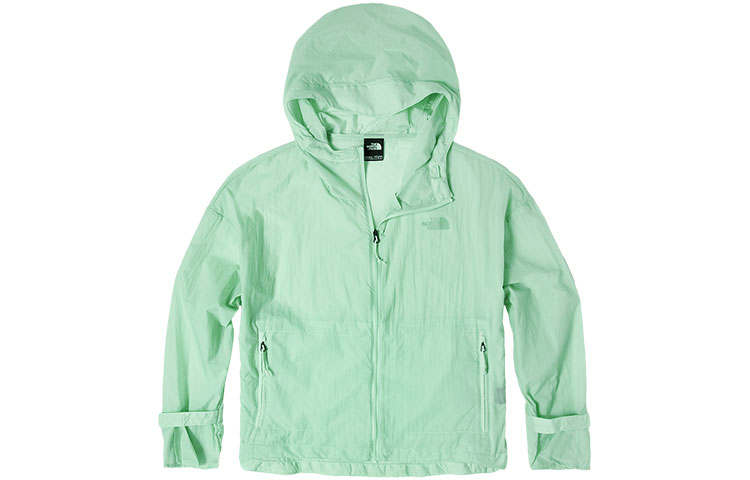 THE NORTH FACE Jackets Women's Green Hooded Moderate Other