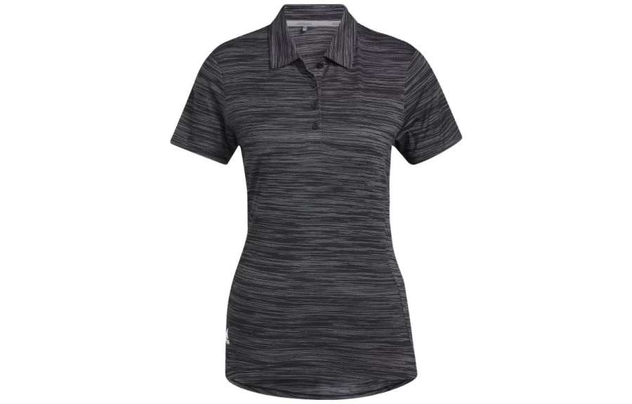 Adidas Adidas Free Shipping With AdiClub Space-Dyed Short Sleeve Polo Shirt