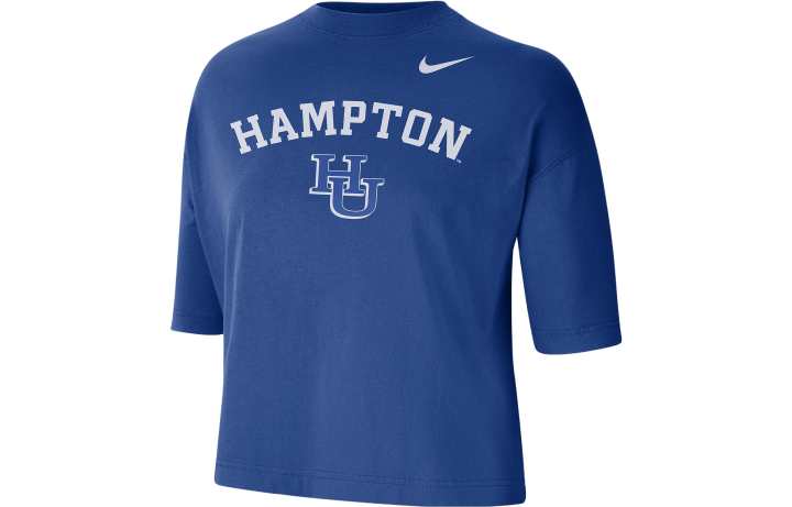 Nike Nike Drop Shoulder Sleeve T Shirt Women's Blue