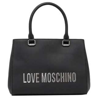 LOVE MOSCHINO Pu One Shoulder Handbag Regular Women's Black