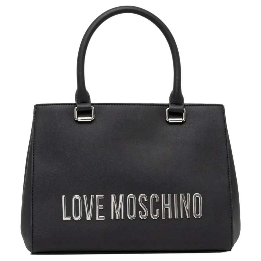 LOVE MOSCHINO Pu One Shoulder Handbag Regular Women's Black