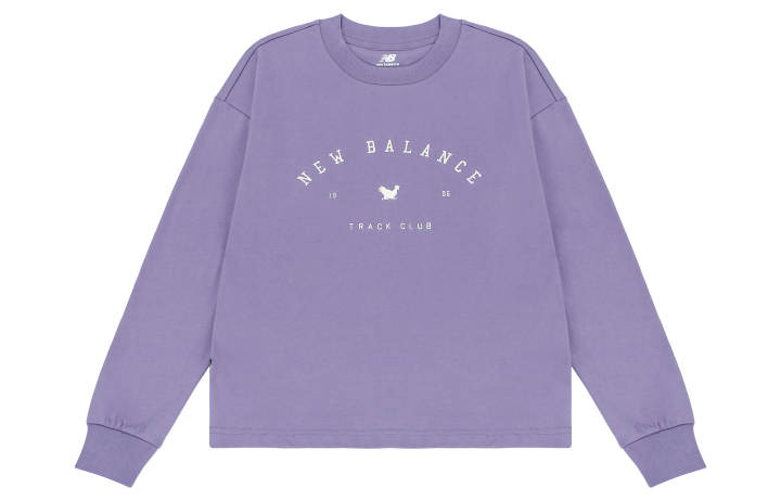 New Balance New Balance Sweatshirt Women's Purple