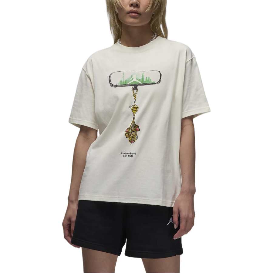 Jordan Jordan T-Shirt Women's Sail Color