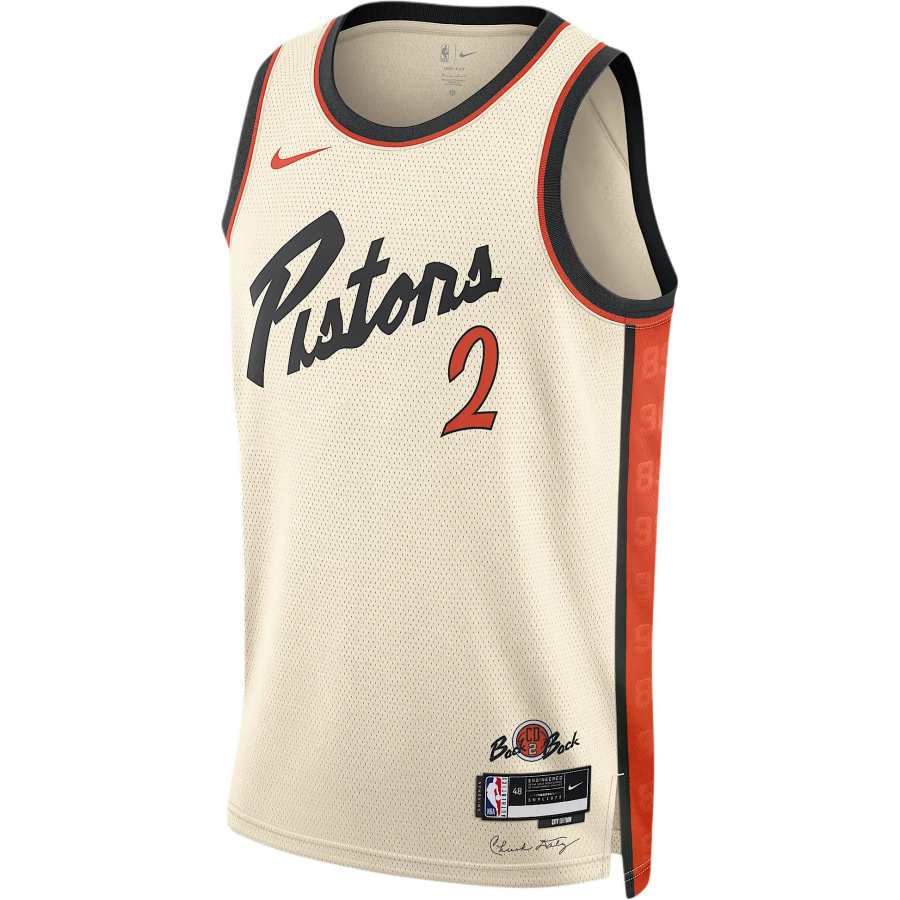 Nike Nike Cade Cunningham Detroit Pistons 2024/25 City Edition Men's Nike Dri FIT Nba Swingman Jersey