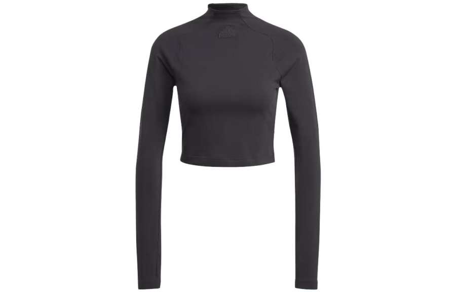 Adidas Adidas CITY ESCAPE T Shirts Women's Black Turtleneck Moderate Other