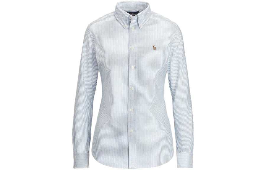 Polo Ralph Lauren SS22 Shirt Women's Blue