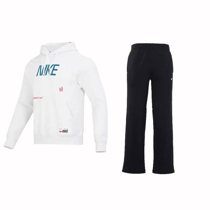 Nike Nike Casual Sportswear Men's Hooded Thickened And Fleece Lined