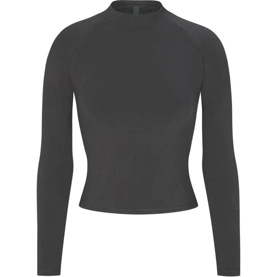 Skims Raglan Sleeve T Shirt Women's ASH/Ash
