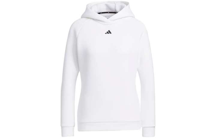 Adidas Adidas Sweatshirts Women's White Hooded Moderate Regular