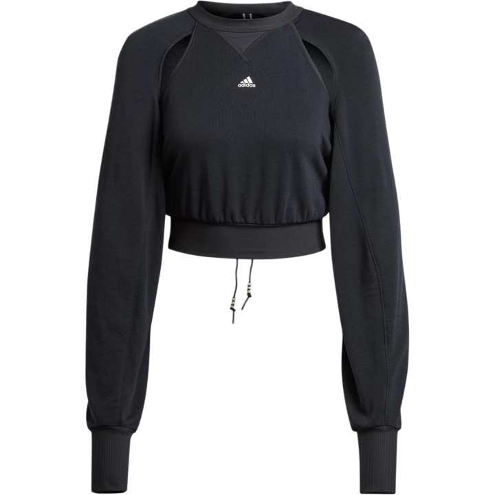 Adidas Adidas T Shirts Women's Black Crew Neck Moderate Other