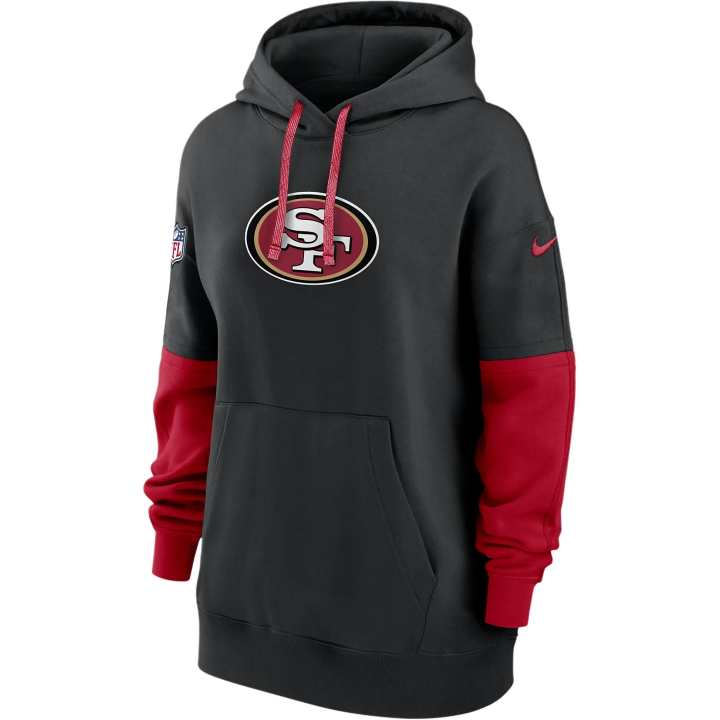 Nike Nike San Francisco 49ers Sideline Essential Women's Nike Nfl Pullover Hoodie