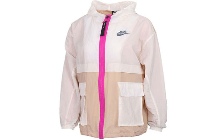 Nike Nike Jackets Women's Flame Pink Hooded Thin Other