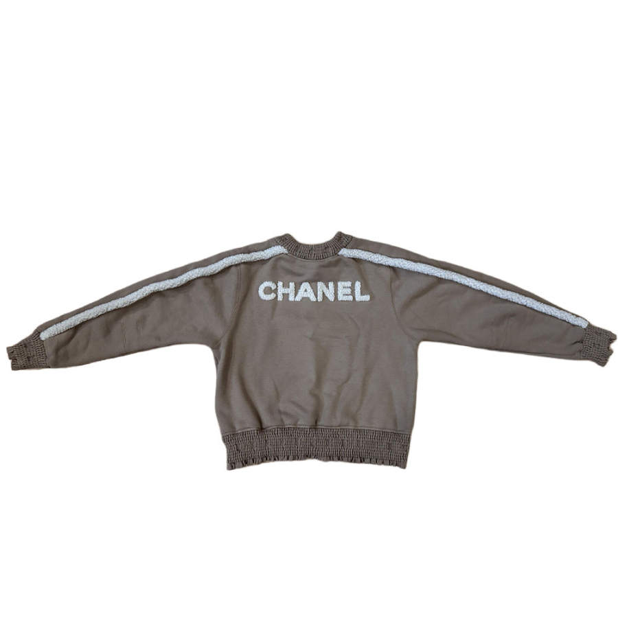 CHANEL 24K FW24 Sweatshirt Women's Brown