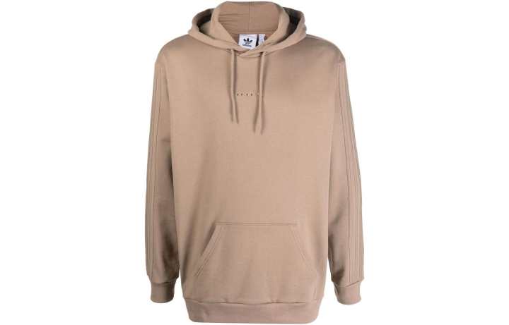 Adidas Adidas Sweatshirts Women's Light Umber Hooded Moderate Regular