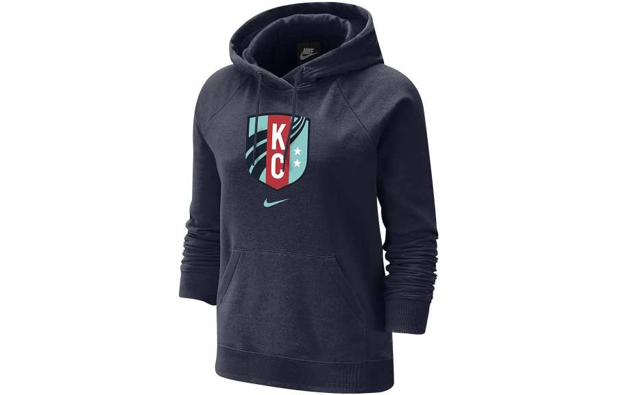 Nike Nike Kansas City Current Women's Nike Soccer Varsity Fleece Hoodie