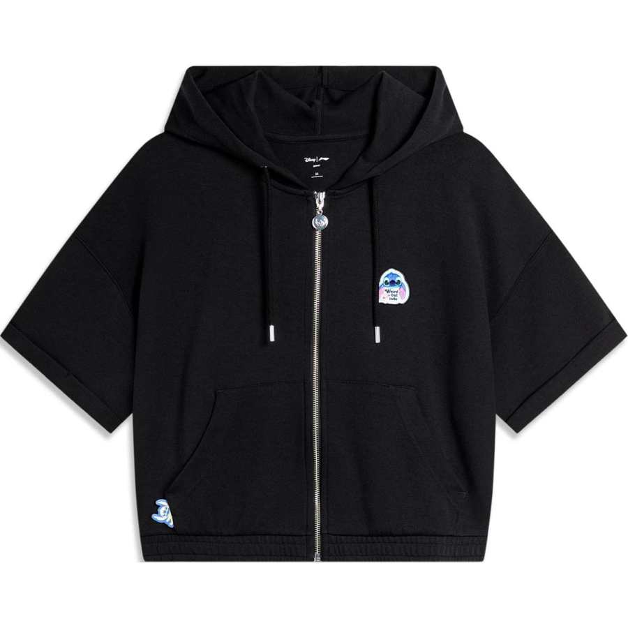 Li-Ning Li Ning x Disney Sweatshirt Women's Black