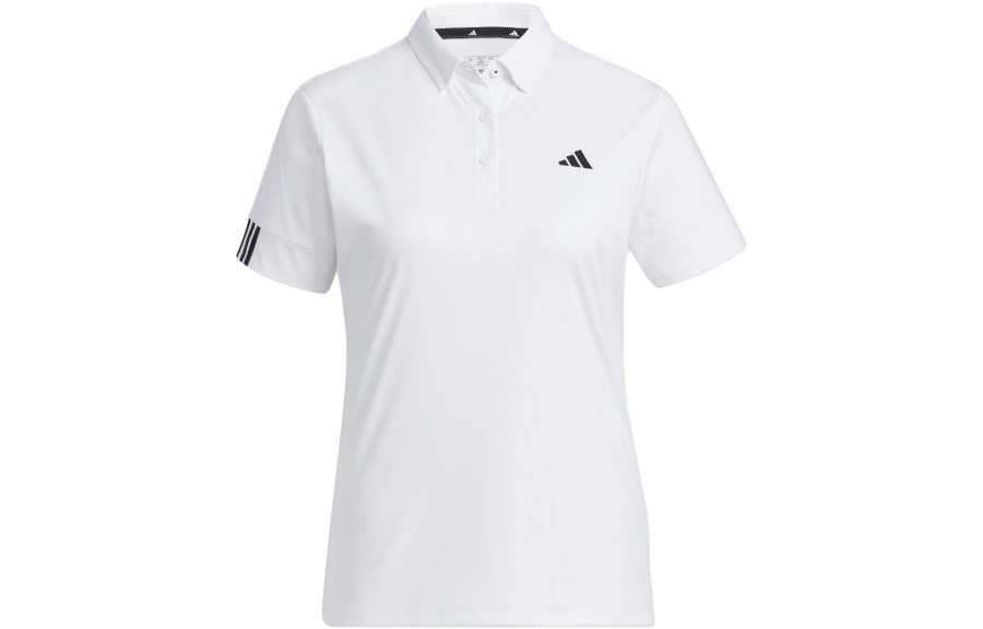 Adidas Adidas Polo Shirts Women's White Polo Collar Moderate Other