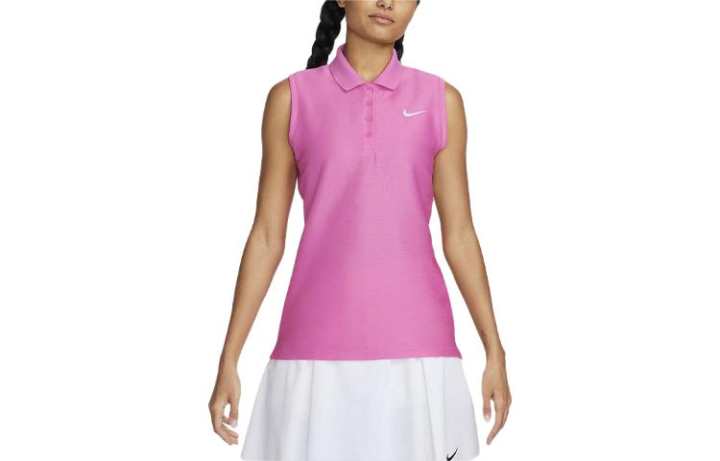 Nike Nike Victory Polo Shirt Women's Pink