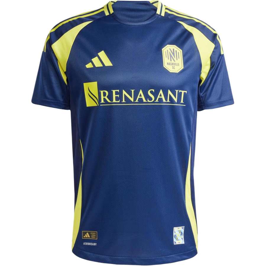 Adidas Adidas Nashville Soccer Jersey Men's Marine Blue