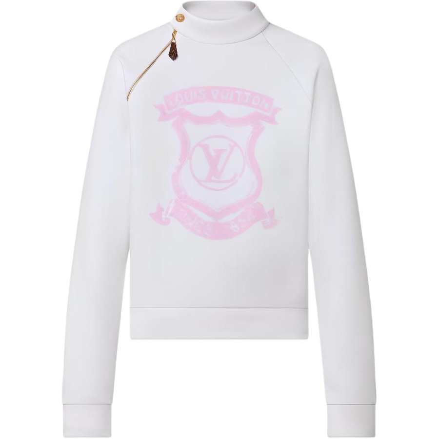LOUIS VUITTON FW22 Knitwear Women's White