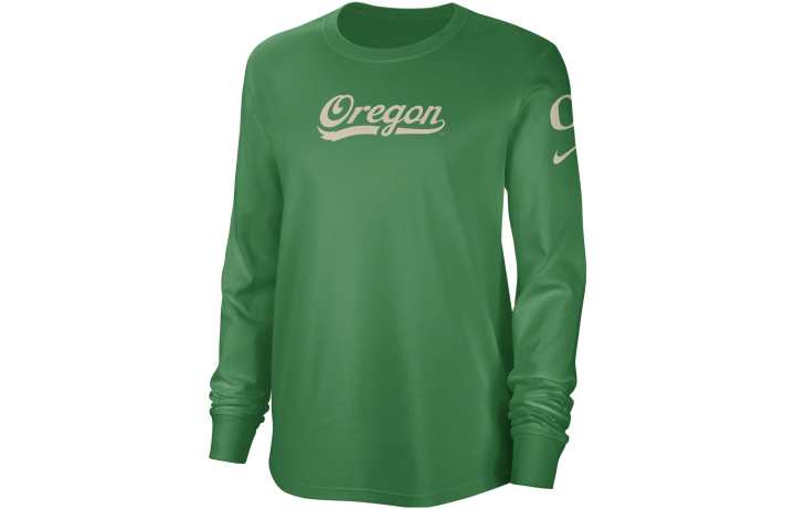 Nike Nike Sweatshirts Women's Green Crew Neck Moderate Other
