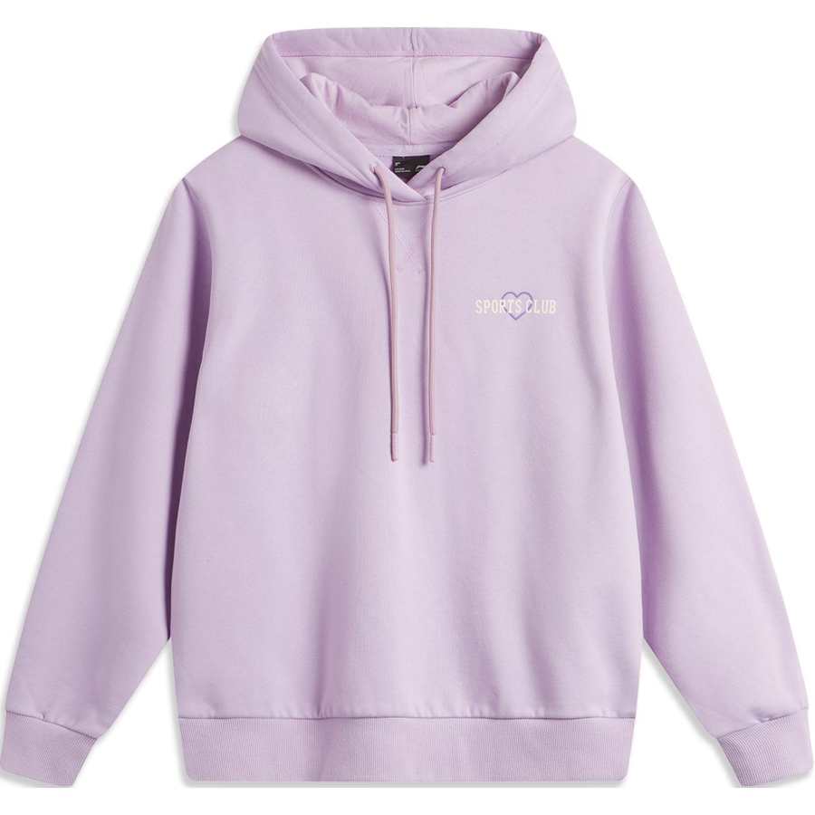 Li-Ning Li Ning Sports Life Collection Sweatshirt Women's Dusk Purple