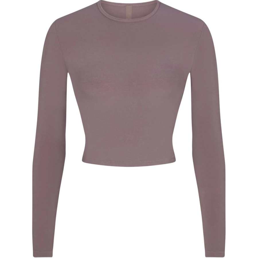 Skims T Shirt Women's Zinc/Zinc