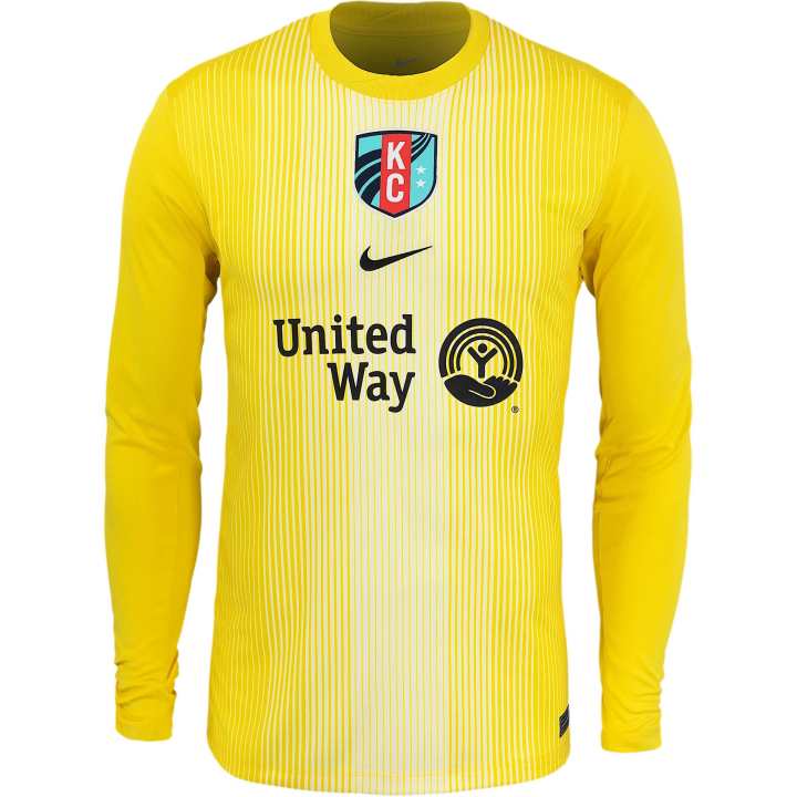 Nike Nike Kc Current 2025 Stadium Goalkeeper Men's Nike Nwsl Replica Jersey