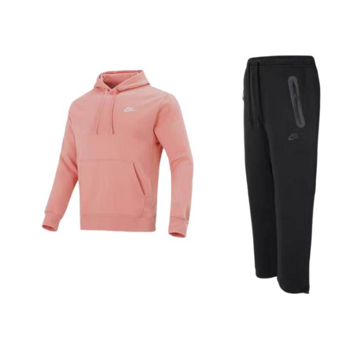 Nike Nike Sweatshirt Sets Men's Hooded Moderate