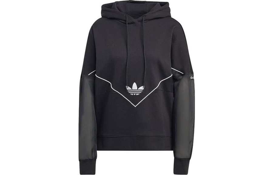 Adidas Originals COLOR Hooded Sweatshirt Women's Black