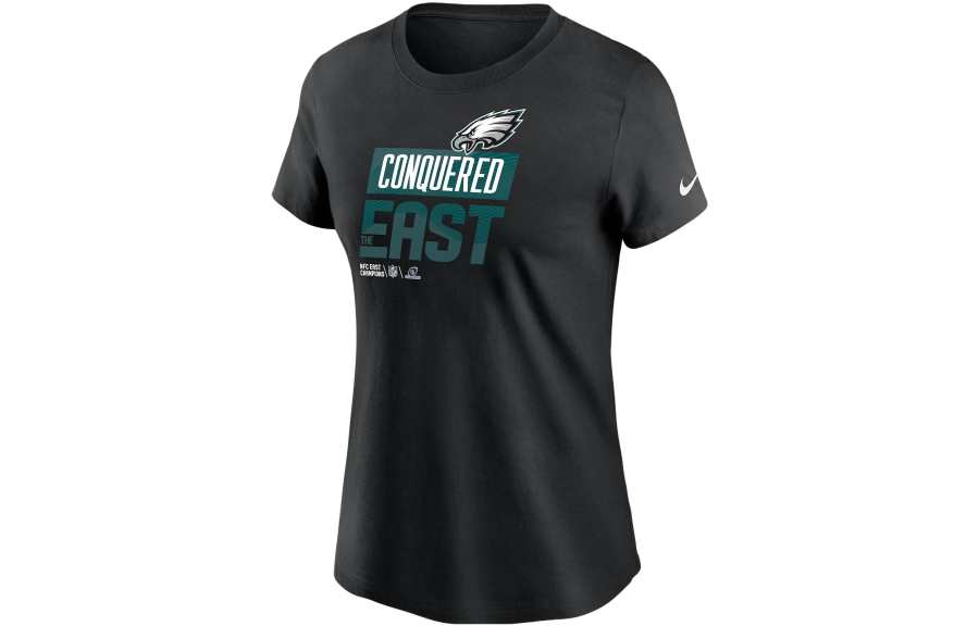 Nike Nike T Shirts Women's Black Crew Neck Moderate Straight Fit