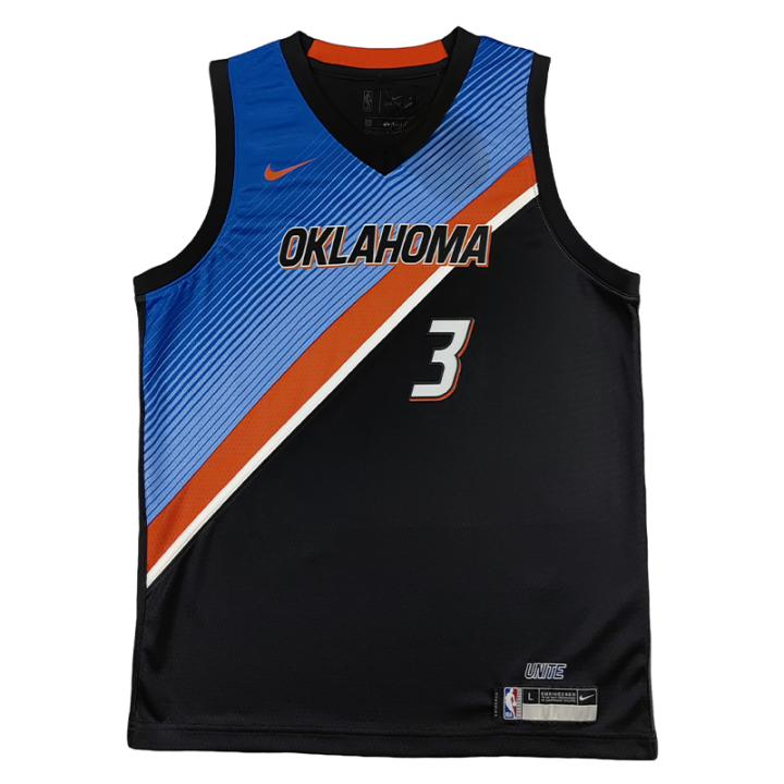Nike Nike Basketball Jersey Unisex Black