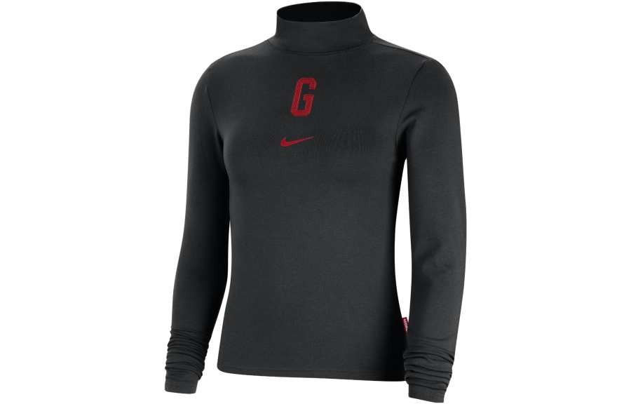 Nike Nike Georgia Essential Women's Nike College Long Sleeve Mock Top