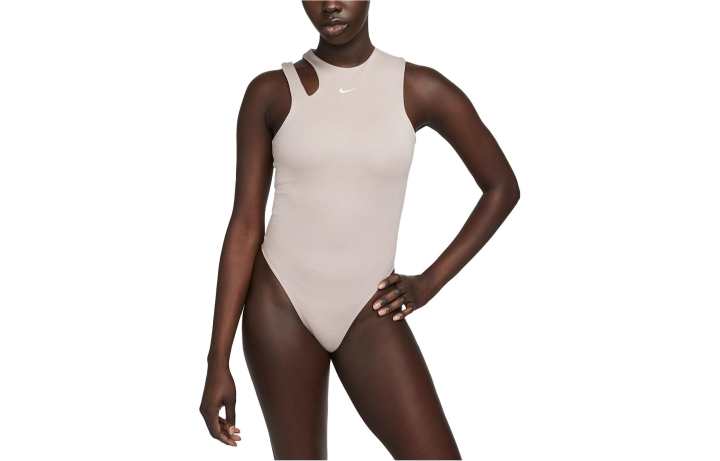 Nike Nike Bodysuits Women's Diffused Taupe Crew Neck